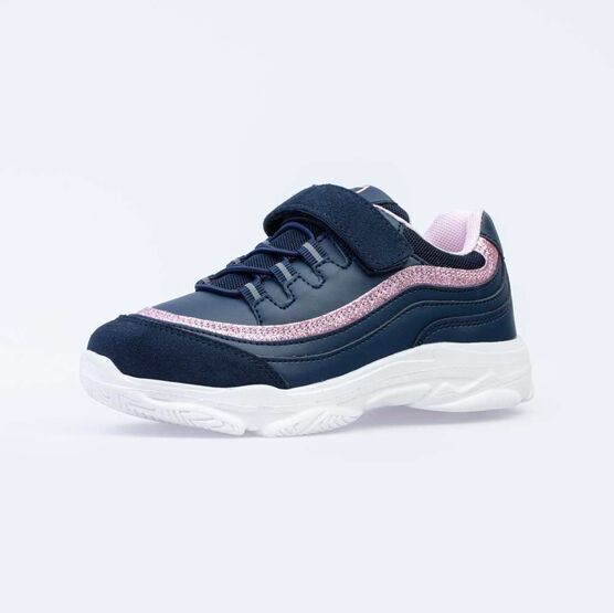 644275-72 Кроссовки для девочки светло-синий