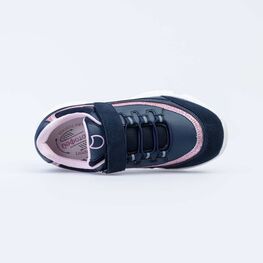 644275-72 Кроссовки для девочки светло-синий фото №4