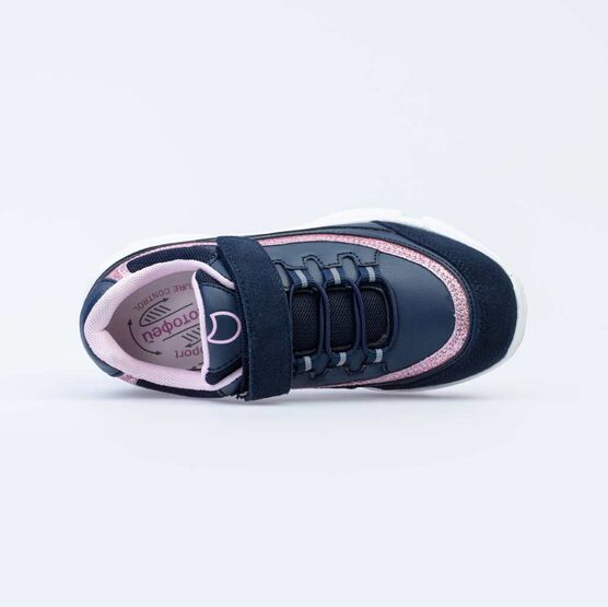 644275-72 Кроссовки для девочки светло-синий фото №4