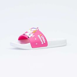 425010-01 Пляжная обувь для девочки розовый