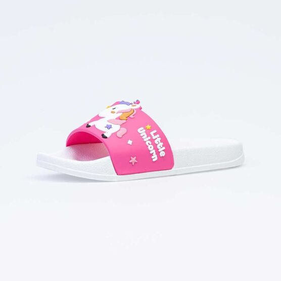 425010-01 Пляжная обувь для девочки розовый