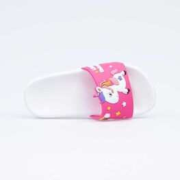 425010-01 Пляжная обувь для девочки розовый фото №4