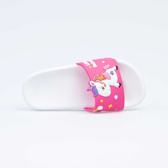 425010-01 Пляжная обувь для девочки розовый фото №4