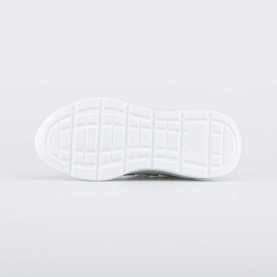 532275-21 Полуботинки из натуральной кожи с перфорацией для девочки белый фото №3