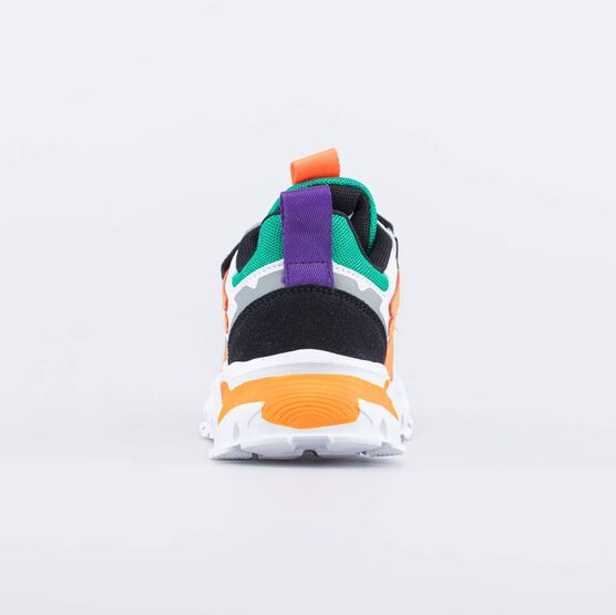 644386-71 Кроссовки для мальчика для мальчики чер-зел фото №5