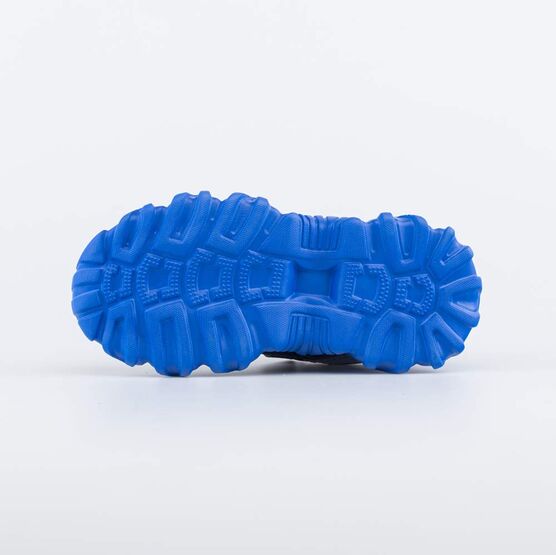 644388-11 Кроссовки из вязаного текстиля для мальчики синий фото №3