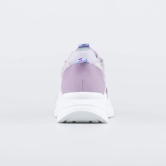 532274-22 Кожаные полуботинки для девочки для девочки сиреневый фото №5