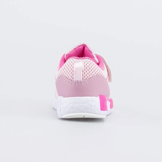 144240-72 Детские кроссовки на липучках для девочки розовый фото №5