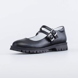 532280-21 Туфли для девочки черный