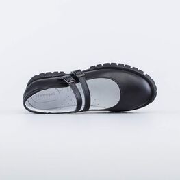 532280-21 Туфли для девочки черный фото №4