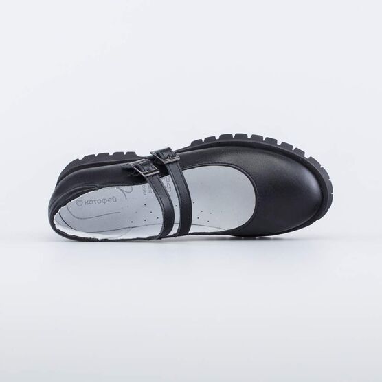 532280-21 Туфли для девочки черный фото №4