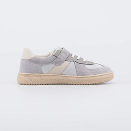 534051-13 Серые полуботинки для мальчика для мальчики серый фото №2