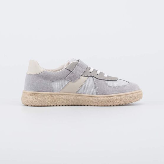 534051-13 Серые полуботинки для мальчика для мальчики серый фото №2