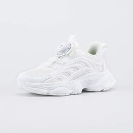 644499-11 Белые кроссовки для девочки-подростка для девочки белый