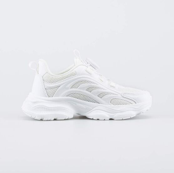 644499-11 Белые кроссовки для девочки-подростка для девочки белый фото №2