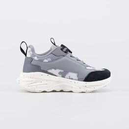 344544-11 Кроссовки Будь-в-Топе серый для мальчики серый + бежевый фото №2