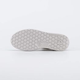 752251-25 Ботинки-кеды для мальчика-подростка для мальчики бежевый + оливковый фото №3