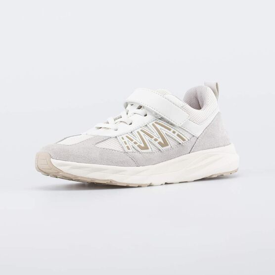 644509-11 Светлые бежевые кроссовки для девочки бежевый