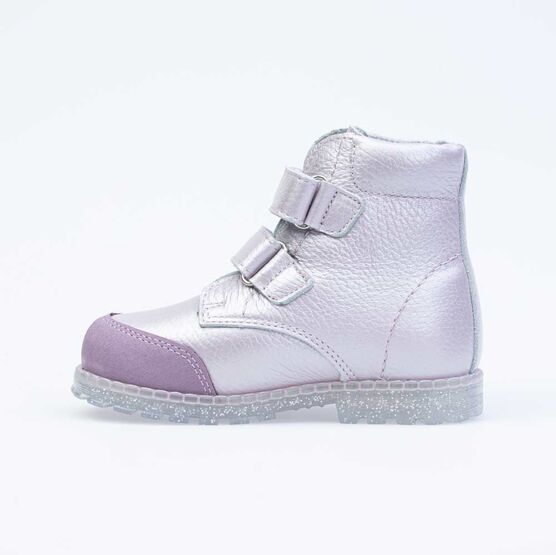 052145-32 Ботинки для девочки сиреневый фото №2