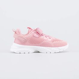 344459-13 Текстильные кроссовки для девочки для девочки розовый фото №2