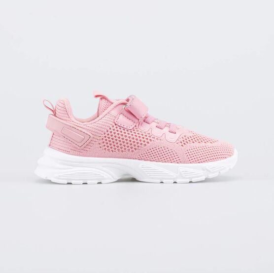 344459-13 Текстильные кроссовки для девочки для девочки розовый фото №2