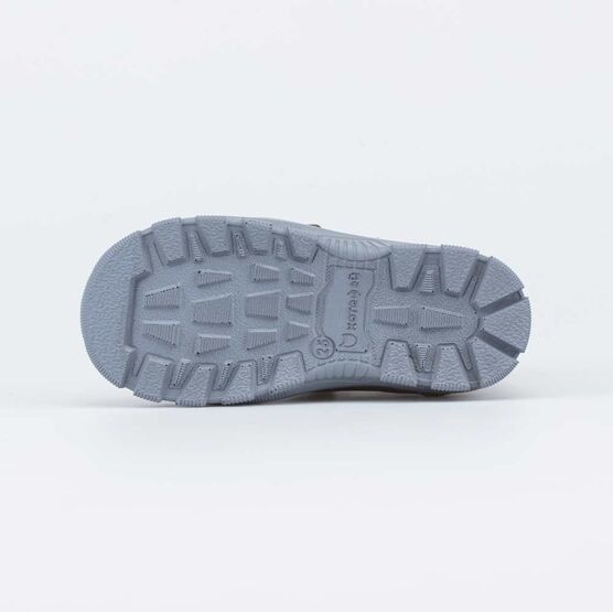 352287-32 Ботинки для девочки бронзовый фото №3