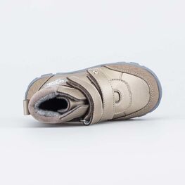 352287-32 Ботинки для девочки бронзовый фото №4