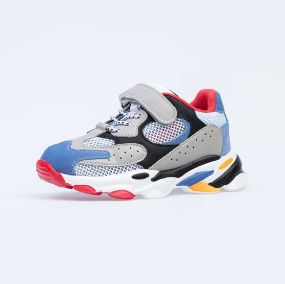 444009-11 Кроссовки для мальчики разноцветный