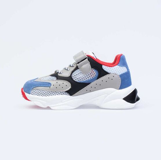 444009-11 Кроссовки для мальчики разноцветный фото №2