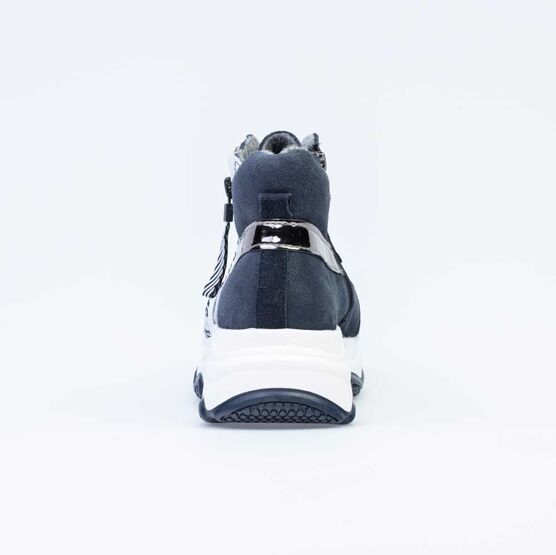 752169-32 Ботинки для девочки светло-синий фото №5