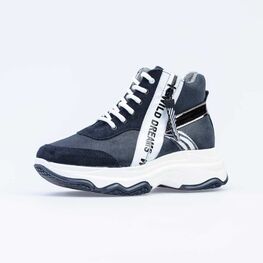 752169-32 Ботинки для девочки светло-синий