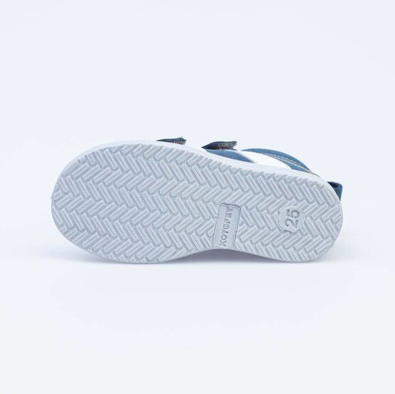 352273-21 Ботинки для мальчики светло-синий фото №3