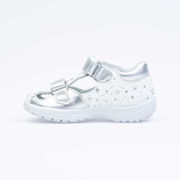 322120-21 Босоножки для девочки бел-срб фото №2