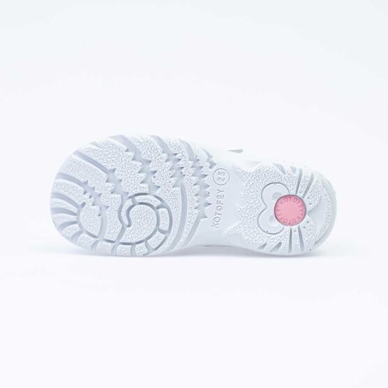 322120-21 Босоножки для девочки бел-срб фото №3