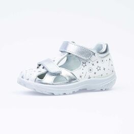 322120-21 Босоножки для девочки бел-срб