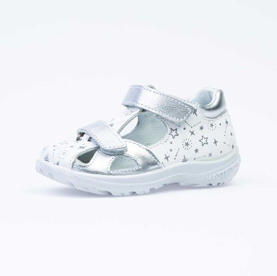 322120-21 Босоножки для девочки бел-срб