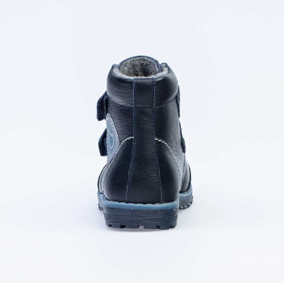 152252-33 Ботинки для мальчики светло-синий фото №5