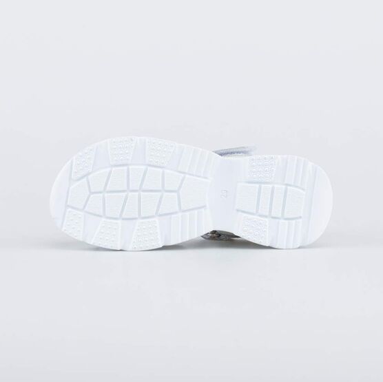 422083-22 Сандалии для девочки для девочки молочный фото №3