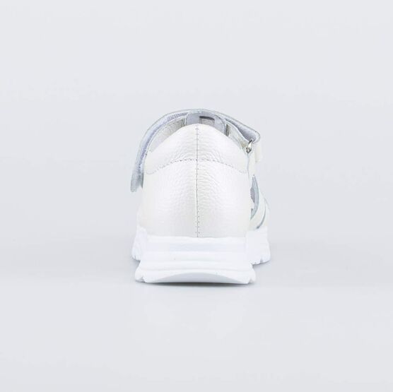 422083-22 Сандалии для девочки для девочки молочный фото №5