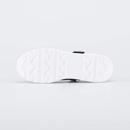 532323-22 Черные школьные туфли-балетки Сердечки для девочки черный фото №3