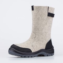 967046-07 Мужские валенки с регулировкой объема для мальчики бежевый