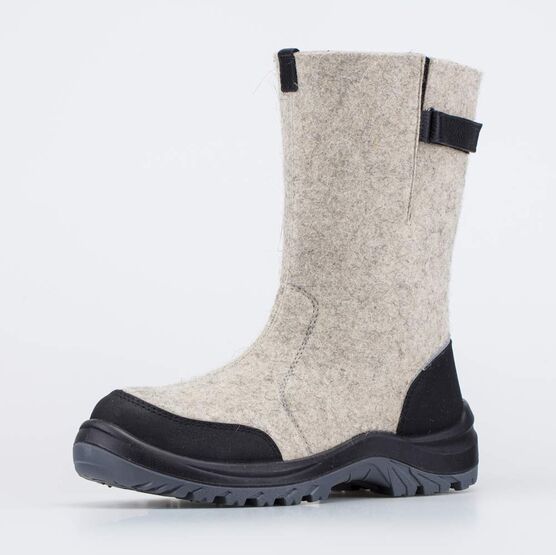 967046-07 Мужские валенки с регулировкой объема для мальчики бежевый