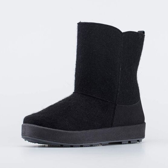 967050-45 Укороченные мужские валенки в стиле угги для мальчики черный