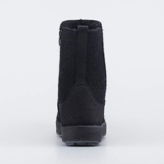 967050-45 Укороченные мужские валенки в стиле угги для мальчики черный фото №5