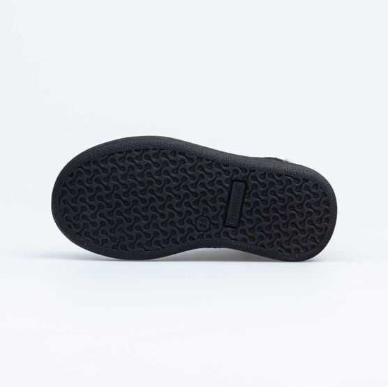 352290-31 Утепленные ботинки для девочки на весну/осень для девочки черный фото №3