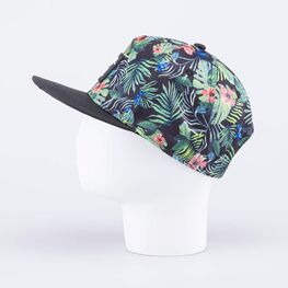 07709036-40 Кепка-бейсболка с прямым козырьком Тропики для мальчики разноцветный фото №2