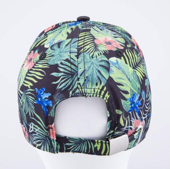 07709036-40 Кепка-бейсболка с прямым козырьком Тропики для мальчики разноцветный фото №4