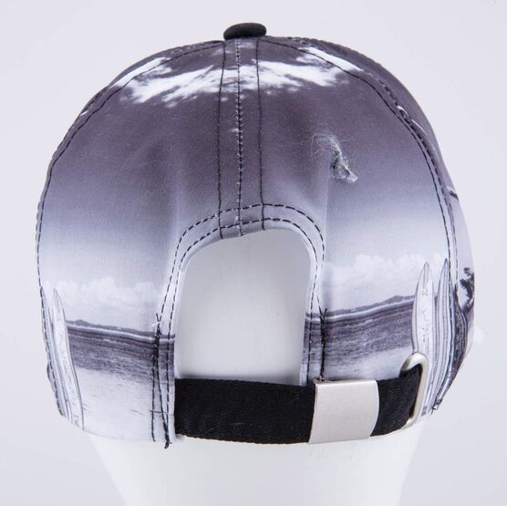 07709037-40 Кепка-бейсболка с прямым козырьком Малибу серый для мальчики серый фото №4