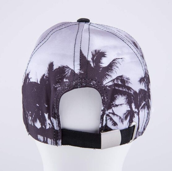 07709038-40 Кепка-бейсболка с прямым козырьком черно-белый для мальчики черный + белый фото №4