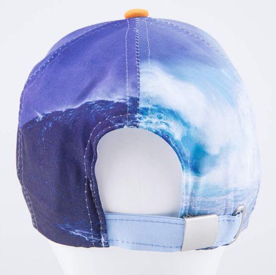 07709039-40 Кепка-бейсболка с прямым козырьком синий для мальчики синий фото №4